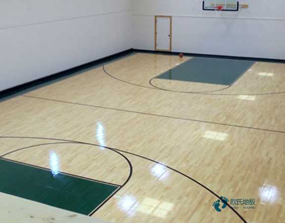篮球场木地板环保措施有哪些