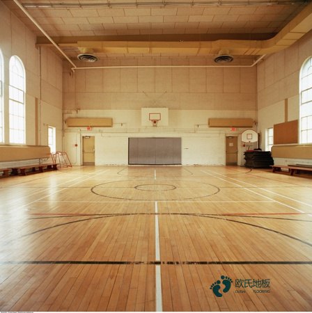 篮球场木地板如何养护和维修