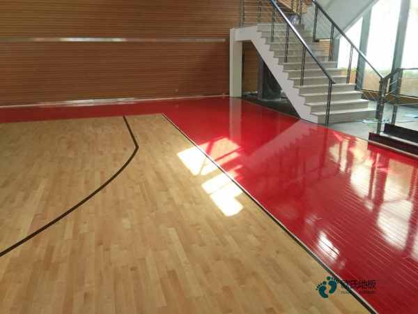 南京枫木篮球场地板多少钱
