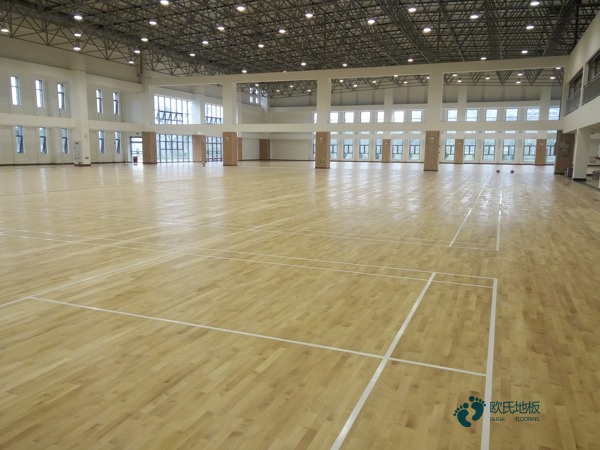 24厚篮球运动地板结构
