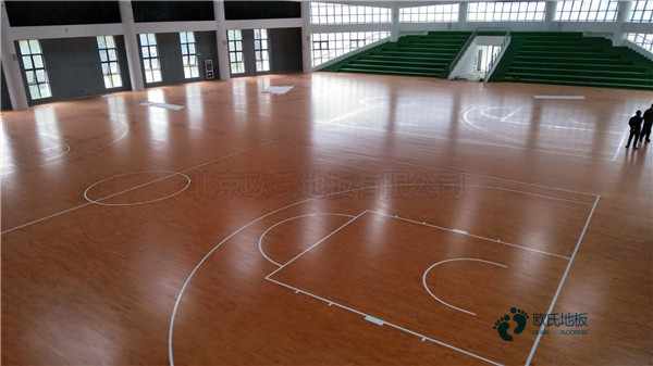 篮球木地板施工方案