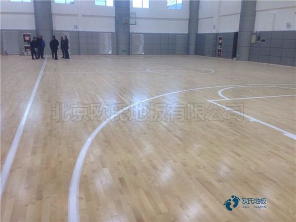 篮球馆木地板安装规范