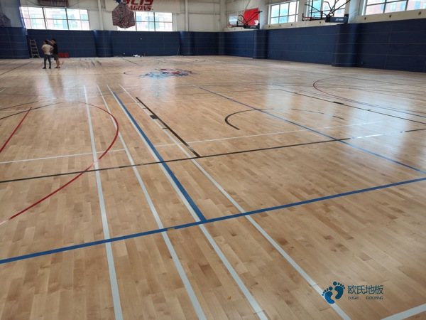篮球木地板起拱能预防吗