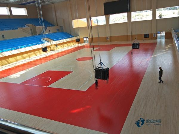 专业篮球馆木地板哪些品牌