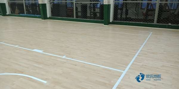训练馆篮球木地板多少钱一平米