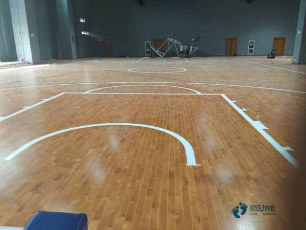 天津专业篮球木地板厚度