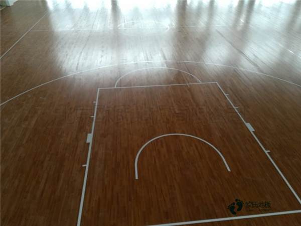 南宁枫桦木篮球木地板施工