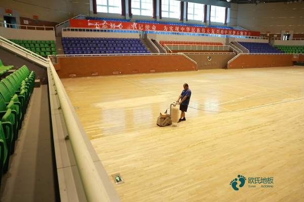海南枫桦木篮球场地板哪家便宜
