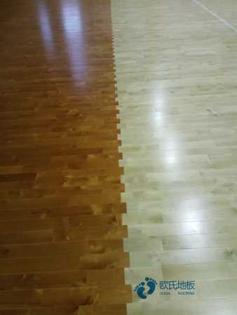 贵阳枫桦木篮球木地板施工工艺