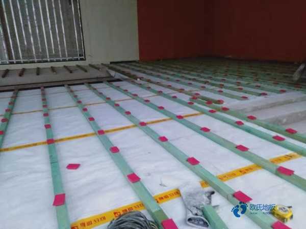济南体育场地板施工技术
