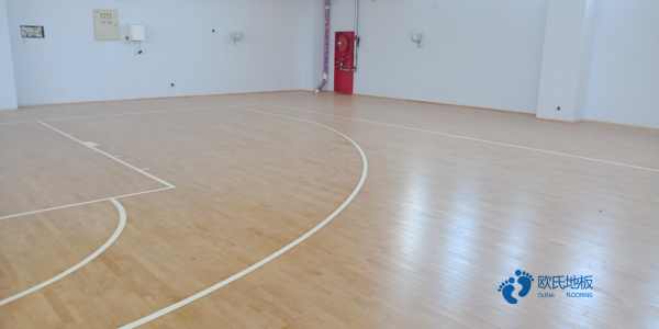 板式龙骨体育篮球木地板1