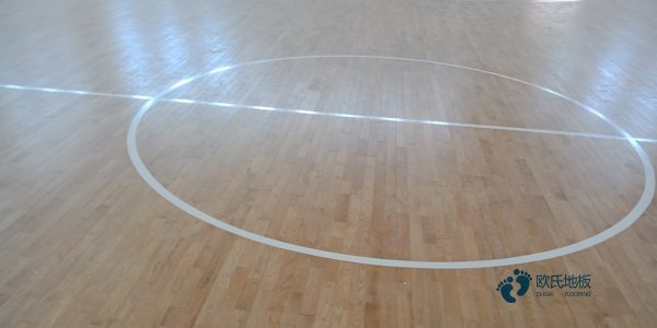 板式龙骨体育篮球木地板3