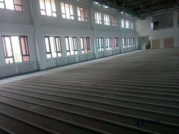 哈尔滨专业体育场地板施工方案