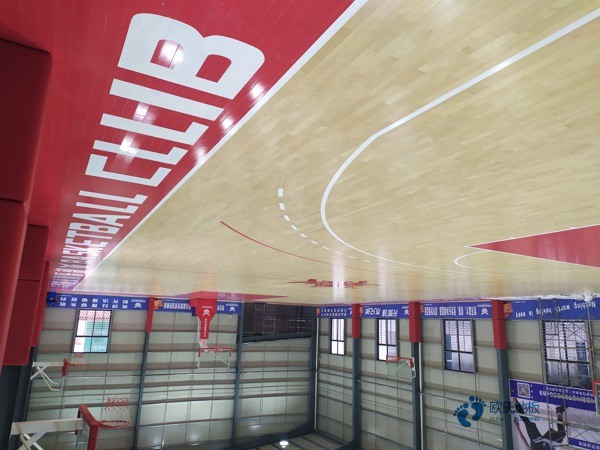 实木篮球地板安装公司
