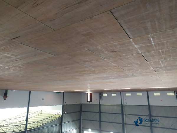 籃球場地木地板每平米價格2