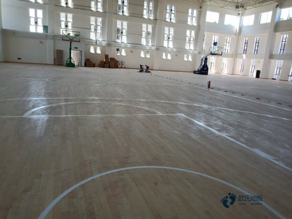 篮球场地木地板生产厂商2