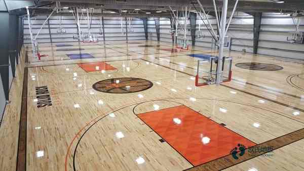 篮球场木地板生产厂2