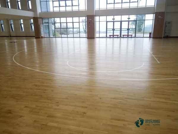 篮球运动木地板怎样保养