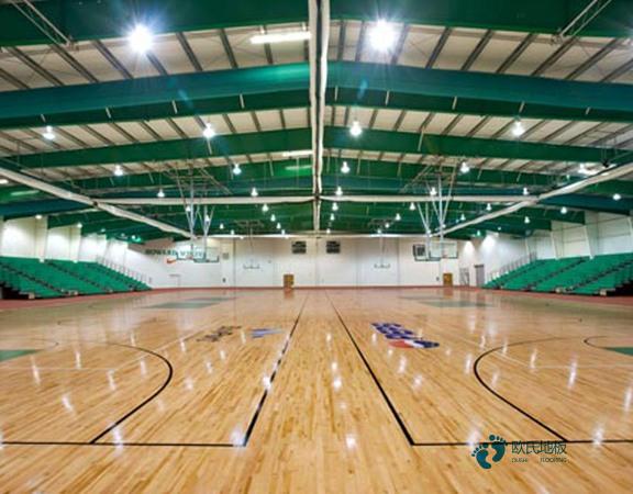 篮球运动木地板环保