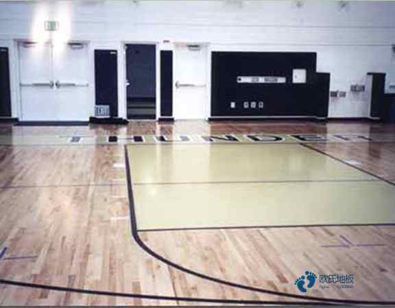 篮球运动木地板维护保养