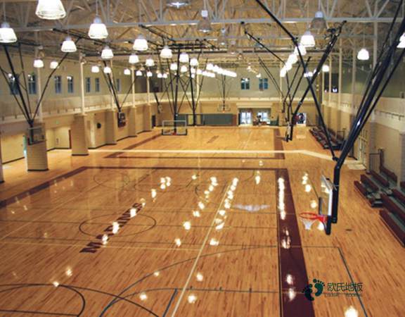 篮球场木地板维护