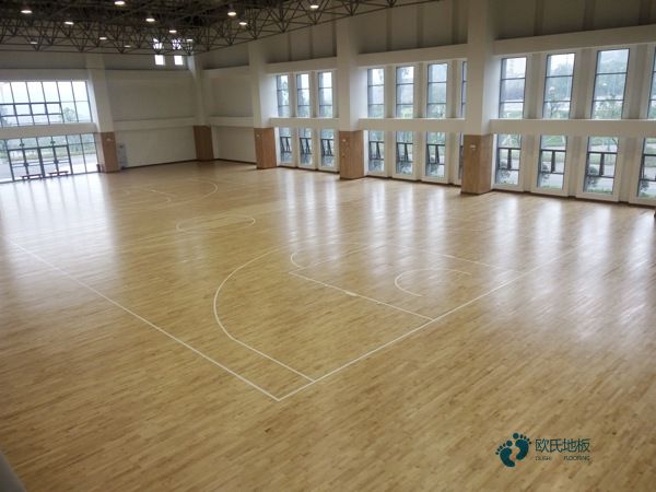 柞木篮球地板厂