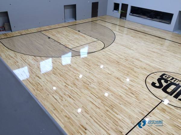 专业篮球实木运动地板直销