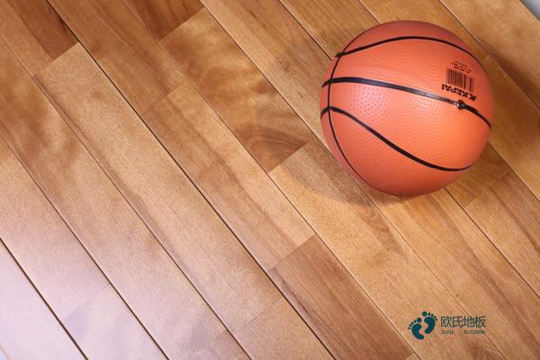 室内篮球场木地板一般多少钱