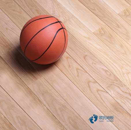 篮球场馆木地板施工价格1