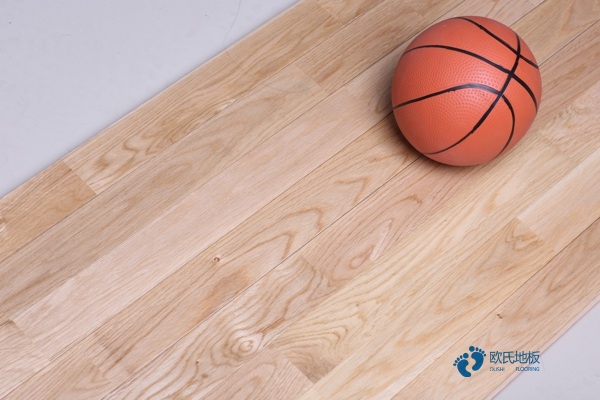 篮球场馆木地板施工价格2