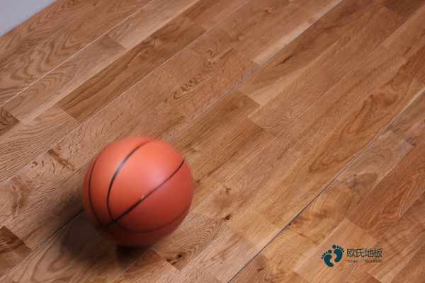 篮球木地板保养3