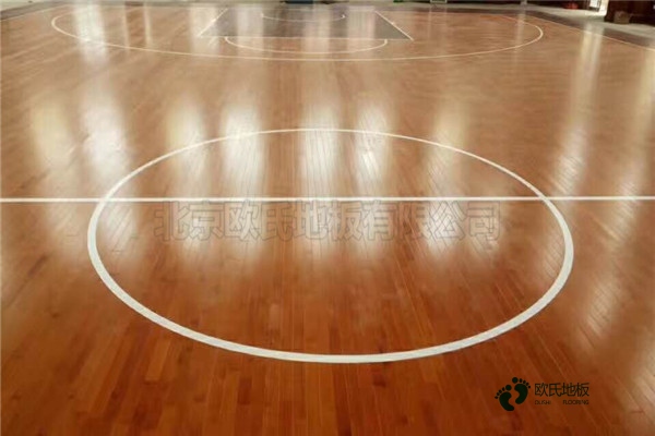 那有篮球运动木地板技术要求