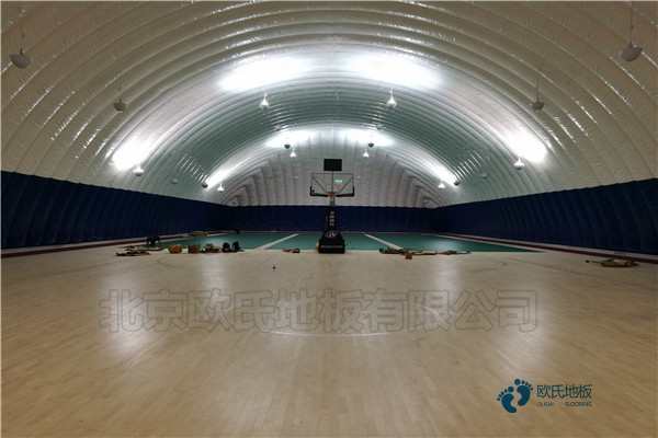 篮球馆木地板便宜的多少钱一平方米2