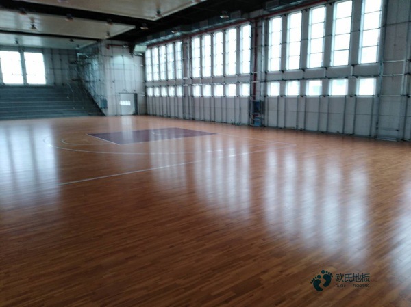 质量好的篮球馆木地板2