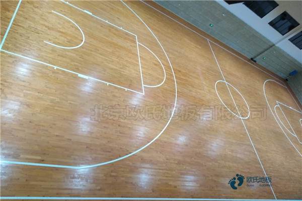 那里有篮球运动木地板耐磨系数