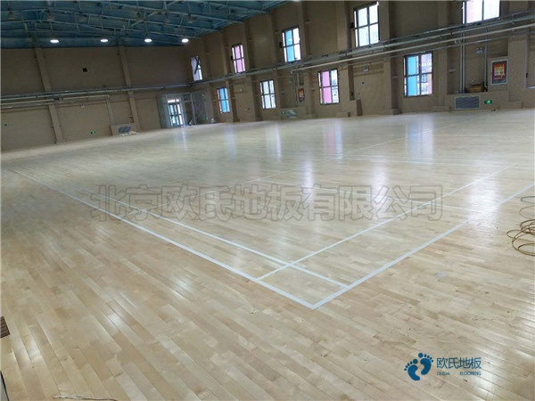普通篮球木地板施工单位