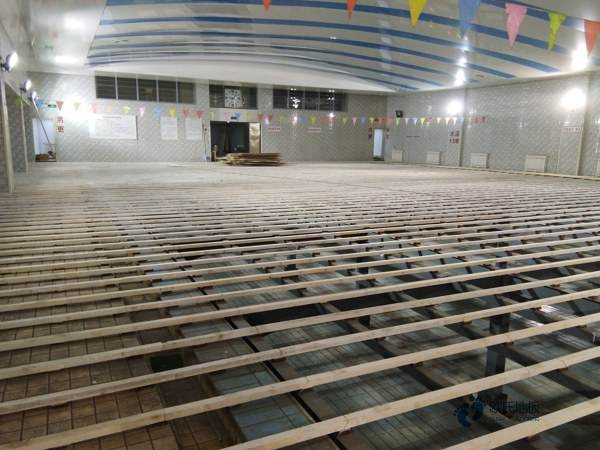 大型篮球场木地板工厂