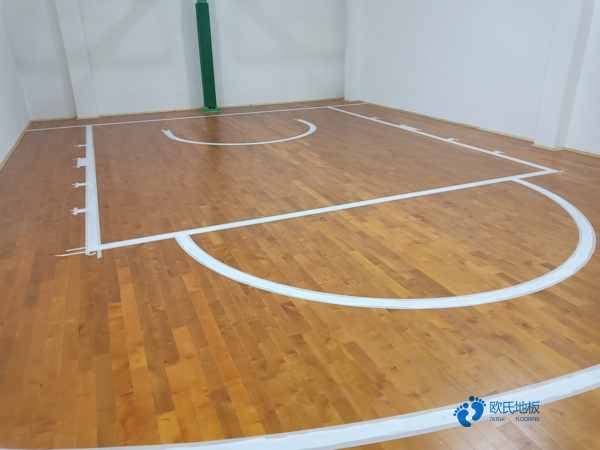 硬木企口篮球运动地板**是多少钱？