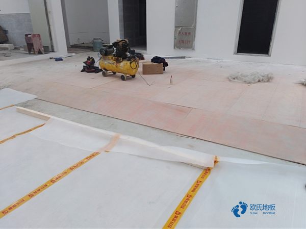 松木體育木地板保養知識