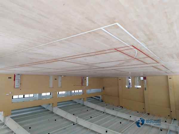 拼装体育实木地板施工技术
