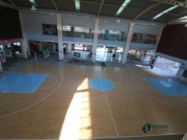 怀化专用篮球馆地板