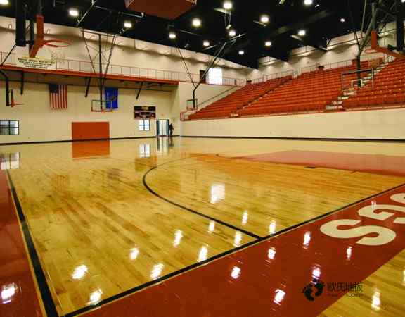 板式龙骨篮球场地地板安装公司