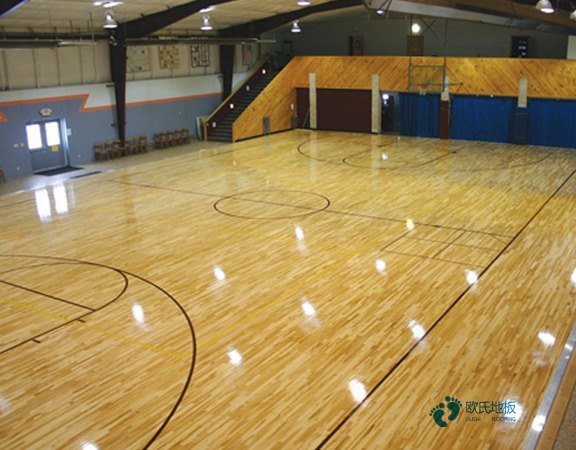 板式龙骨篮球场地板安装公司