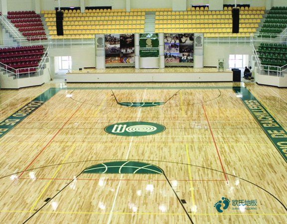 板式龙骨篮球运动木地板安装公司