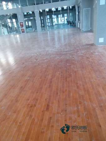 枫桦木舞蹈室木地板公司