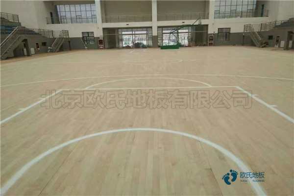 枫桦木运动篮球地板如何保养