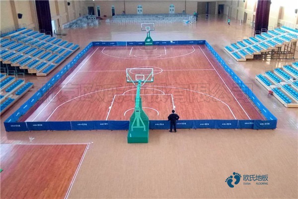 枫桦木运动篮球地板如何保洁