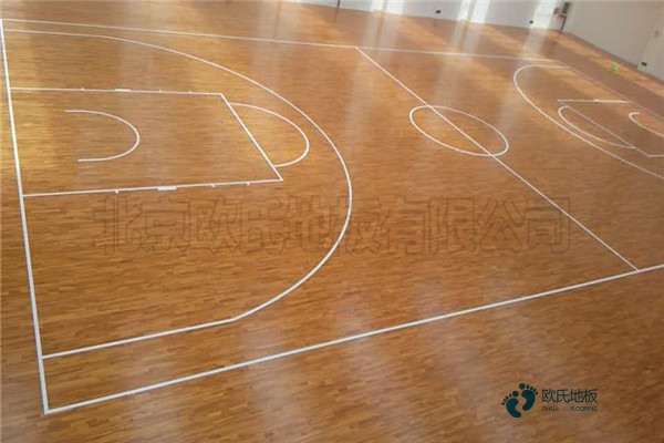 乌鲁木齐柞木体育木地板公司
