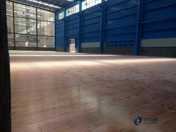 实木体育篮球木地板地面材料2