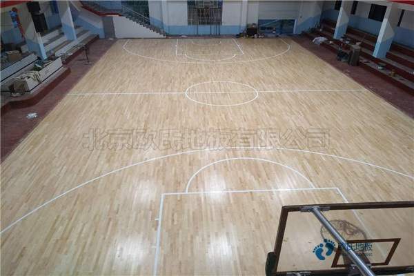北京体育木地板价格